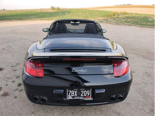 2008 Porsche 911 911 Turbo Cabriolet