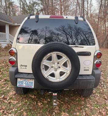 2002 Jeep Liberty Sport