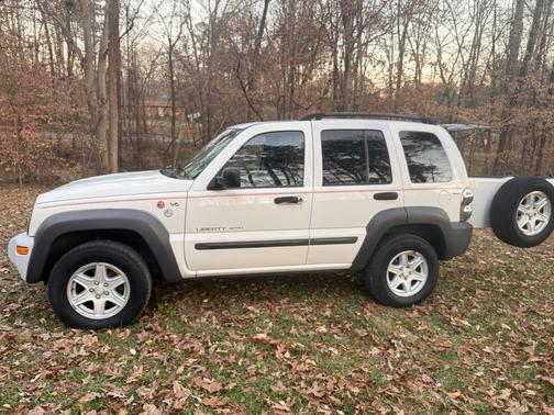 2002 Jeep Liberty Sport