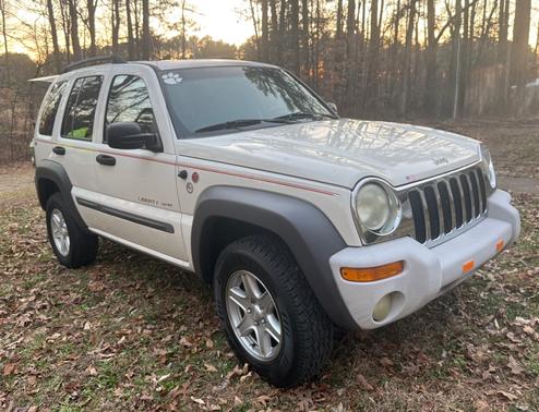 2002 Jeep Liberty Sport