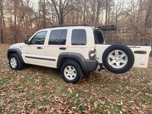 2002 Jeep Liberty Sport