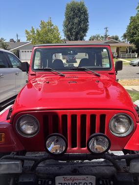 2001 Jeep Wrangler Sport