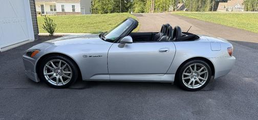 Silver 2002 Honda S2000 Base