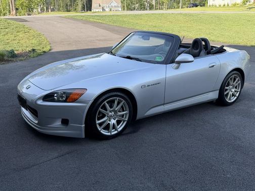 Silver 2002 Honda S2000 Base