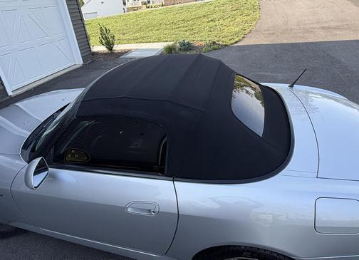Silver 2002 Honda S2000 Base
