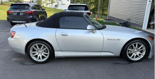 Silver 2002 Honda S2000 Base