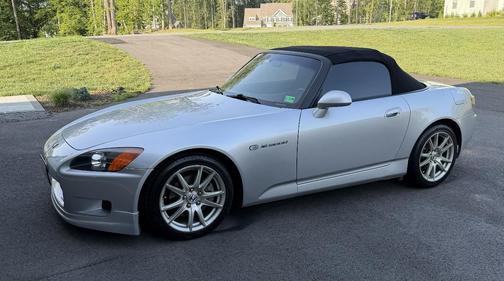 Silver 2002 Honda S2000 Base