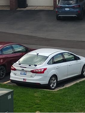 White 2014 Ford Focus SE