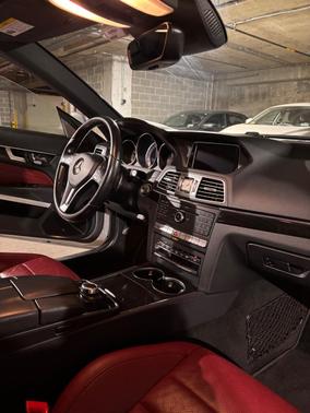 Silver 2017 Mercedes-Benz E-Class E 400