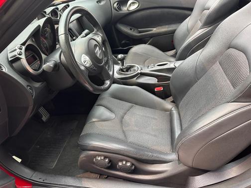 Red 2015 Nissan 370Z Touring Sport