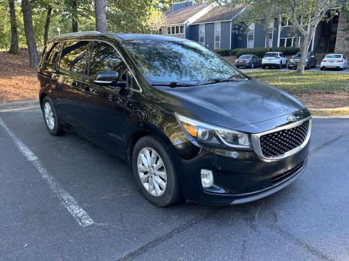 2017 Kia Sedona EX