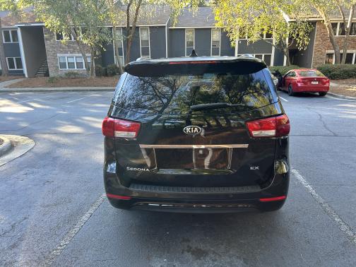 2017 Kia Sedona EX