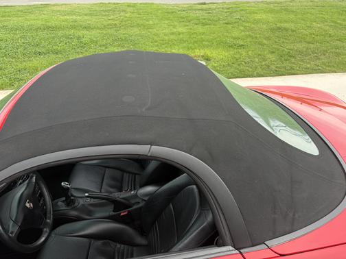 2002 Porsche Boxster Boxster S