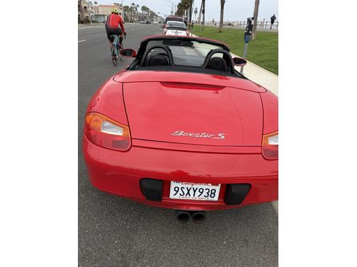 2002 Porsche Boxster Boxster S