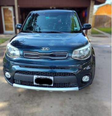 Blue 2017 Kia Soul +