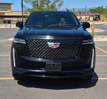 Black 2021 Cadillac Escalade Premium Luxury