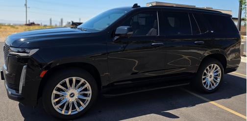 Black 2021 Cadillac Escalade Premium Luxury