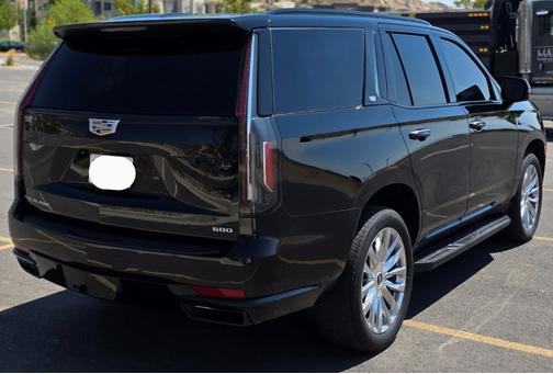 Black 2021 Cadillac Escalade Premium Luxury