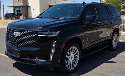 Black 2021 Cadillac Escalade Premium Luxury