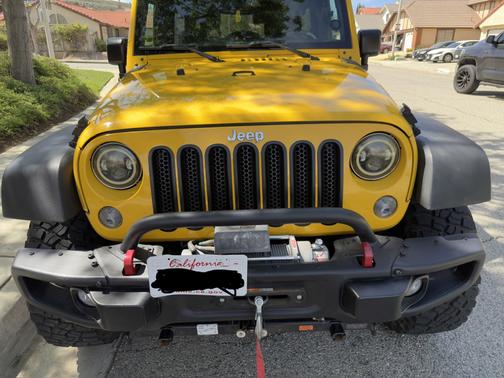 2015 Jeep Wrangler Unlimited Rubicon
