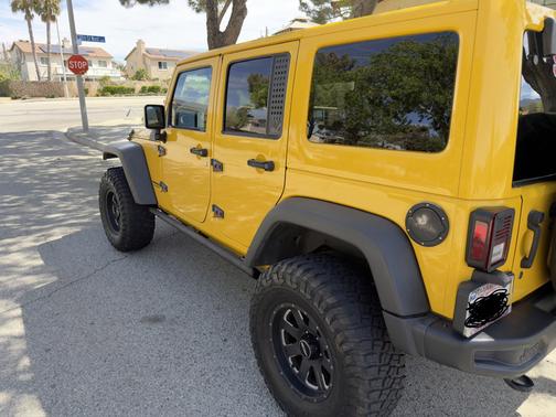 2015 Jeep Wrangler Unlimited Rubicon