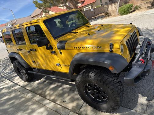 2015 Jeep Wrangler Unlimited Rubicon