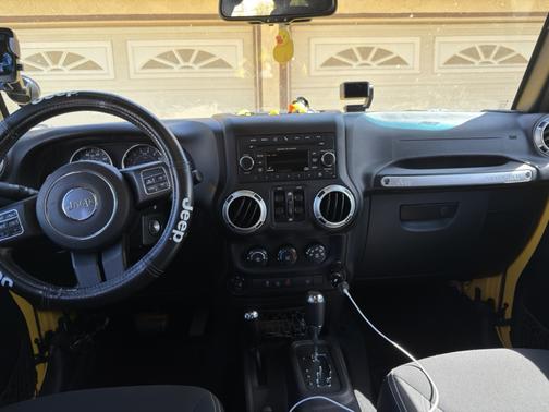 2015 Jeep Wrangler Unlimited Rubicon