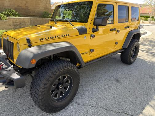 2015 Jeep Wrangler Unlimited Rubicon