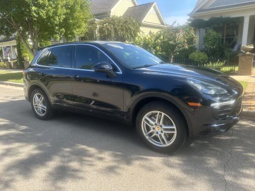 2016 Porsche Cayenne Cayenne