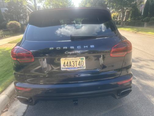 2016 Porsche Cayenne Cayenne