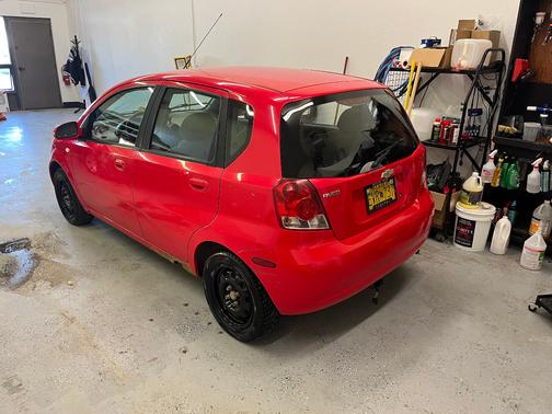 2005 Chevrolet Aveo Base