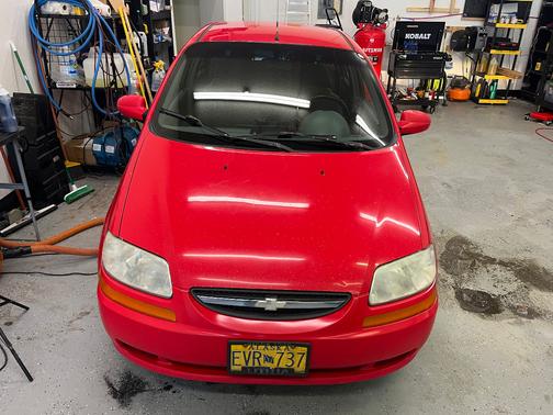 2005 Chevrolet Aveo Base