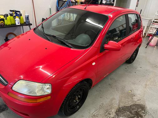 2005 Chevrolet Aveo Base