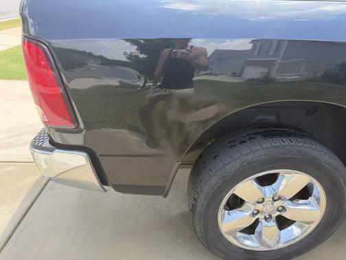Black 2019 RAM 1500 Classic Tradesman