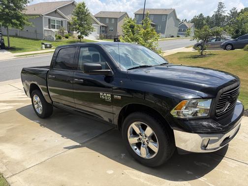 Black 2019 RAM 1500 Classic Tradesman
