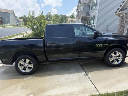 Black 2019 RAM 1500 Classic Tradesman