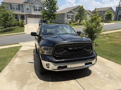 Black 2019 RAM 1500 Classic Tradesman