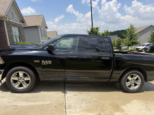 Black 2019 RAM 1500 Classic Tradesman