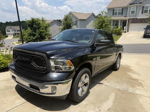 Black 2019 RAM 1500 Classic Tradesman