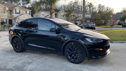 2025 Tesla Model X AWD