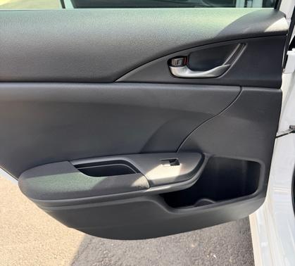 White 2019 Honda Civic Si Base