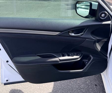 White 2019 Honda Civic Si Base