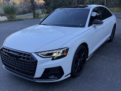 2023 Audi S8 4.0T
