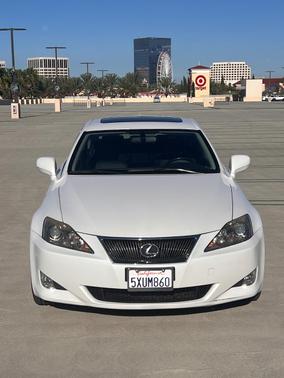 White 2007 Lexus IS 250 Base