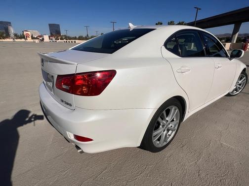 White 2007 Lexus IS 250 Base
