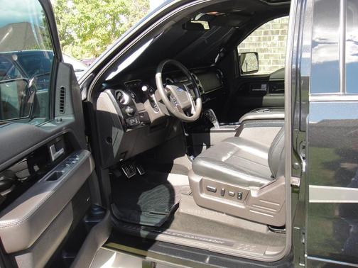 Black 2012 Ford F-150 Harley-Davidson