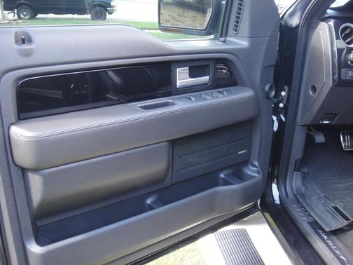 Black 2012 Ford F-150 Harley-Davidson