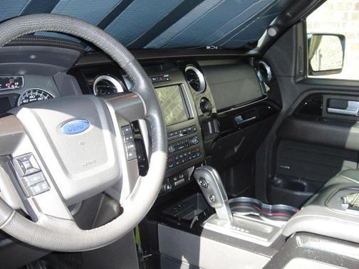 Black 2012 Ford F-150 Harley-Davidson