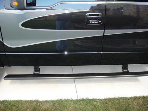 Black 2012 Ford F-150 Harley-Davidson