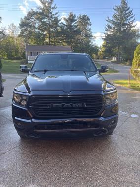 Black 2020 RAM 1500 Big Horn/Lone Star